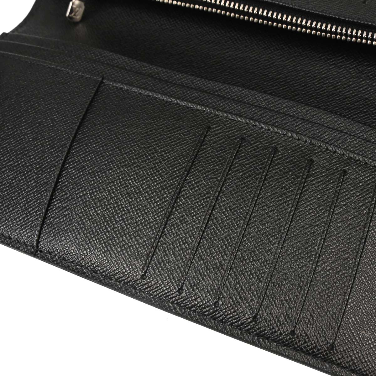 Louis Vuitton Damier Graphite Portefeuille Brazza Wallet N62665