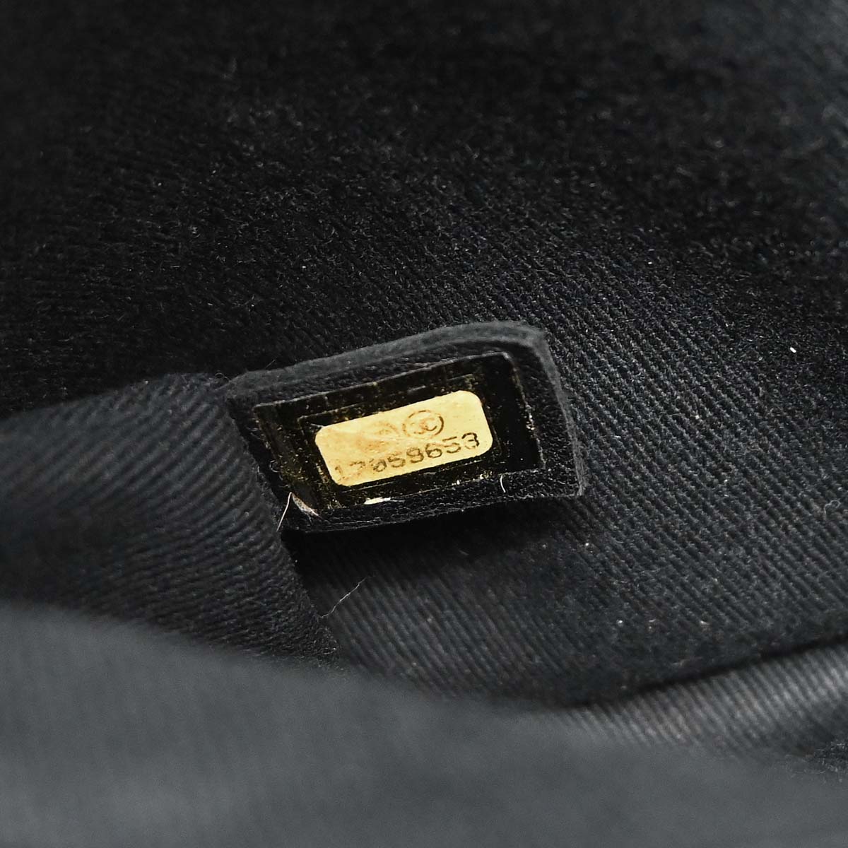 Chanel 2012-2013 Black Caviar Skin Timeless CC Chain Tote Bag