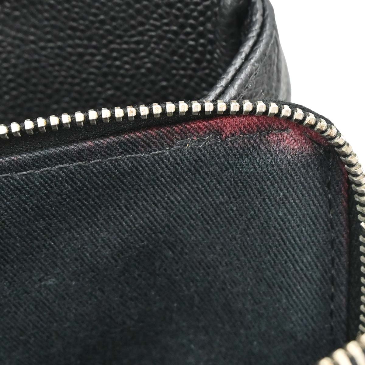 Chanel 2012-2013 Black Caviar Skin Timeless CC Chain Tote Bag