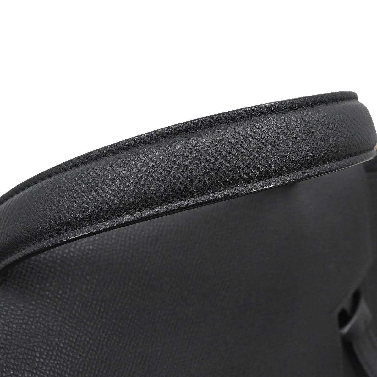 Celine Black Leather Belt Bag Micro 2way Shoulder Handbag