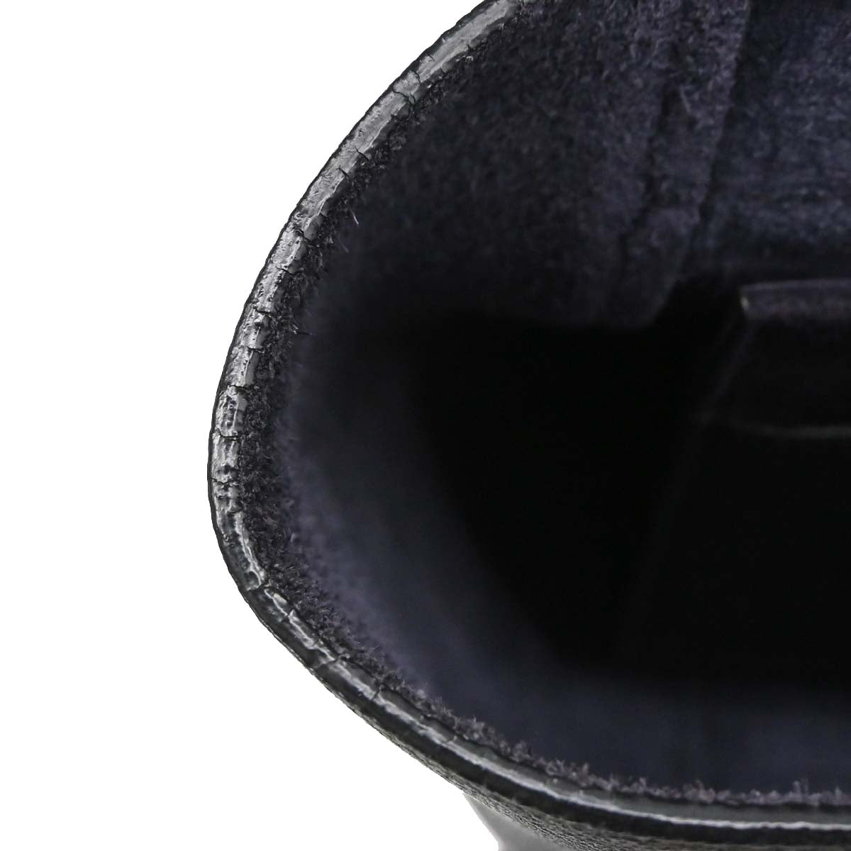 Celine Black Leather Belt Bag Micro 2way Shoulder Handbag