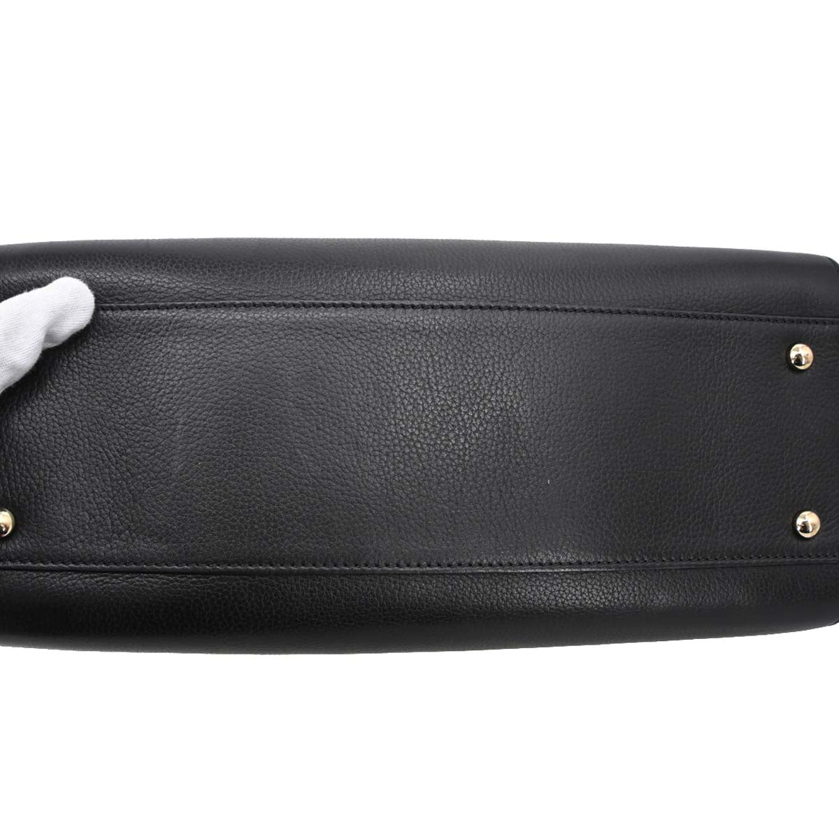 Chanel Black Calfskin Neo Executive Cerf 2way Shoulder Tote Bag