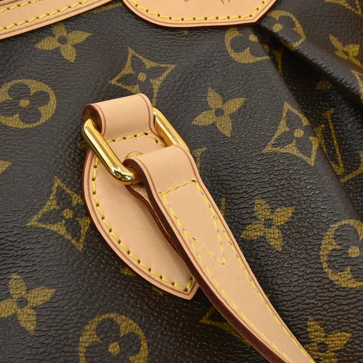 Louis Vuitton Monogram Palermo PM 2way Shoulder Tote Bag M40145