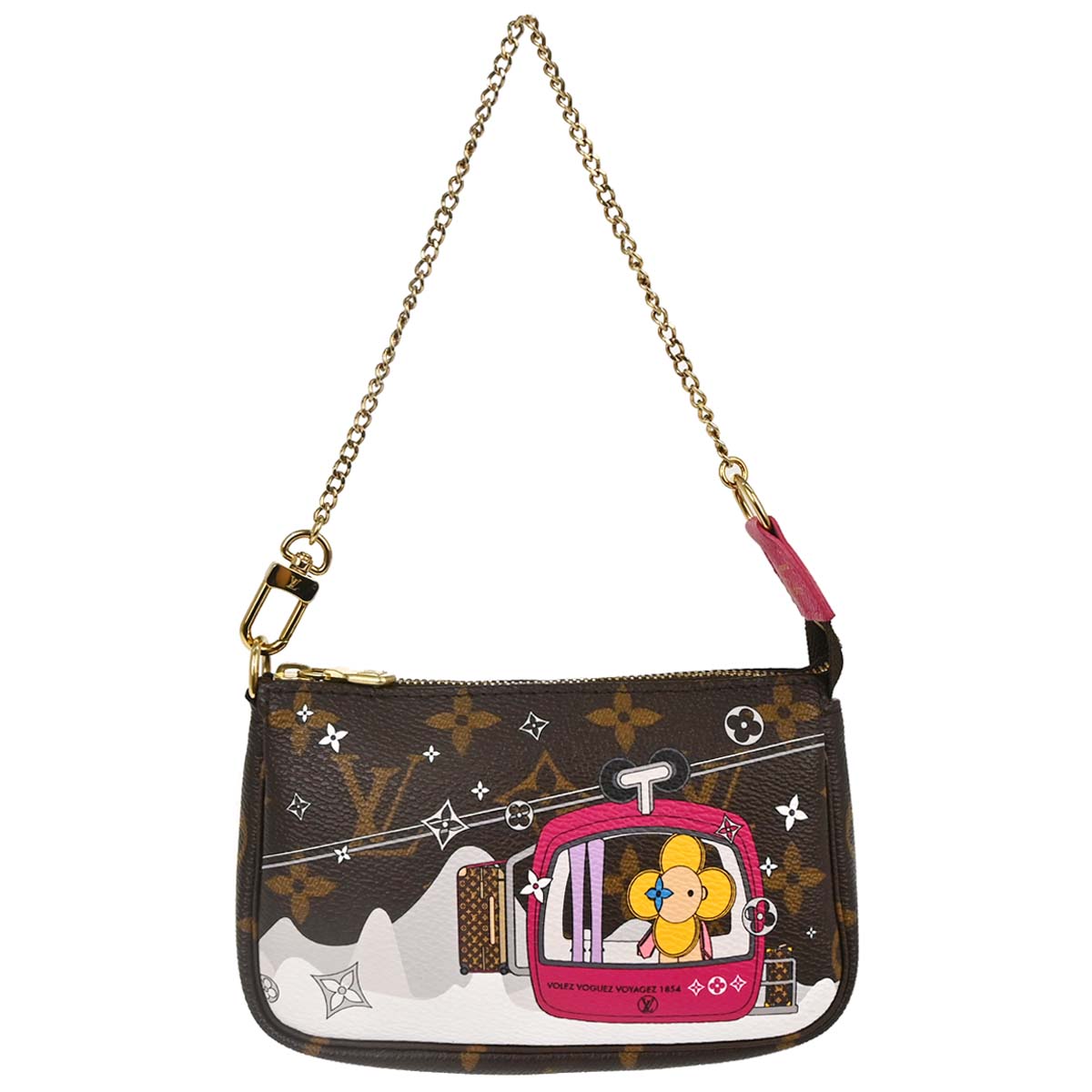 Louis Vuitton Holiday Vivienne Mini Pochette Accessoires M68490