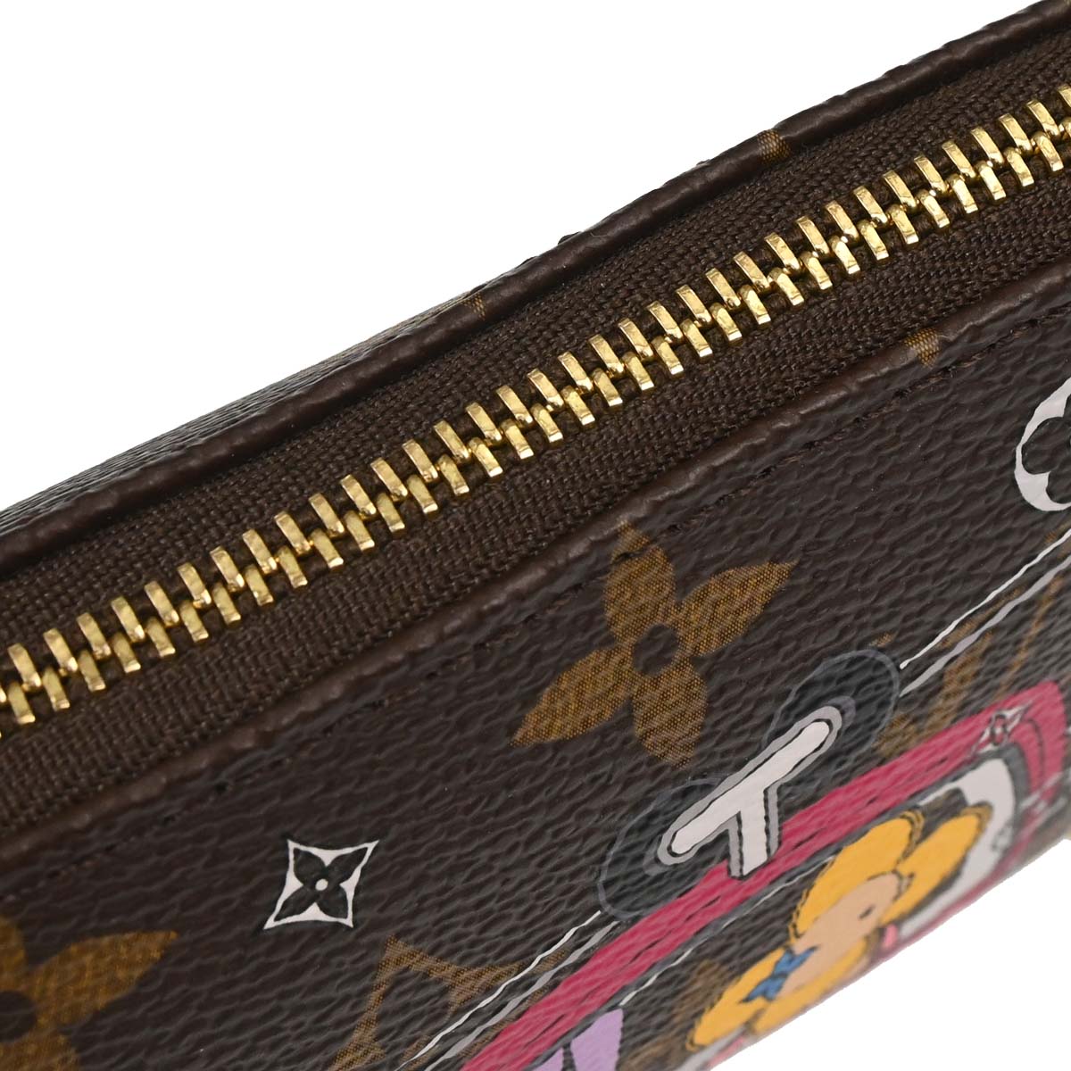 Louis Vuitton Holiday Vivienne Mini Pochette Accessoires M68490