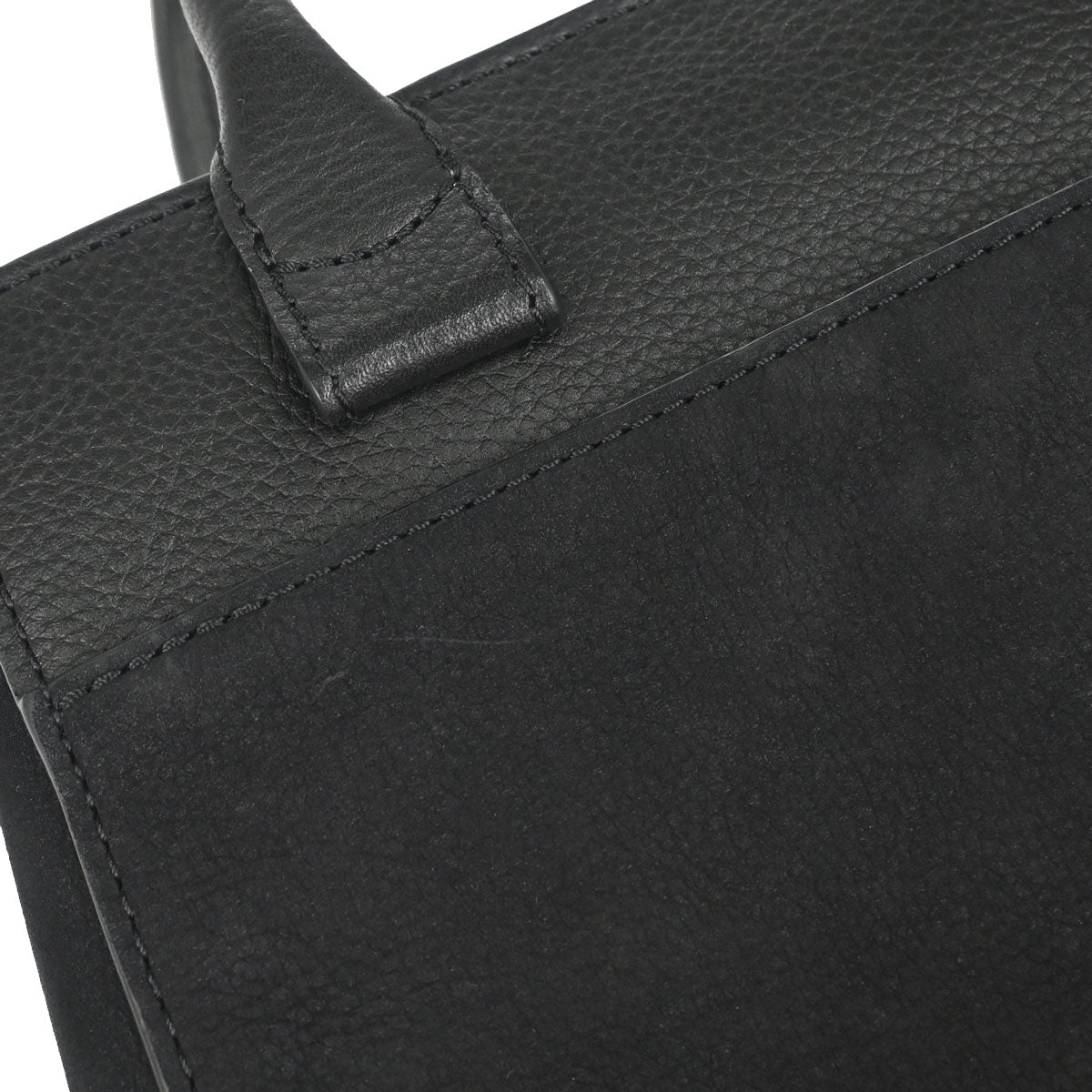 Chanel Black Calfskin Suede Neo Executive Cerf 2way Shoulder Tote Bag