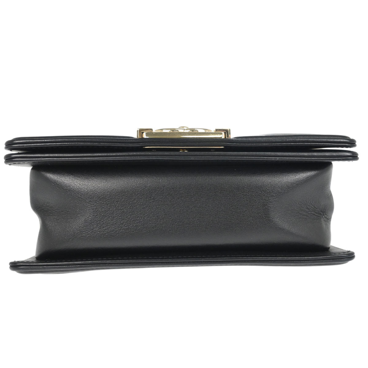Boy Chanel Black Lambskin Small Chain Shoulder Bag