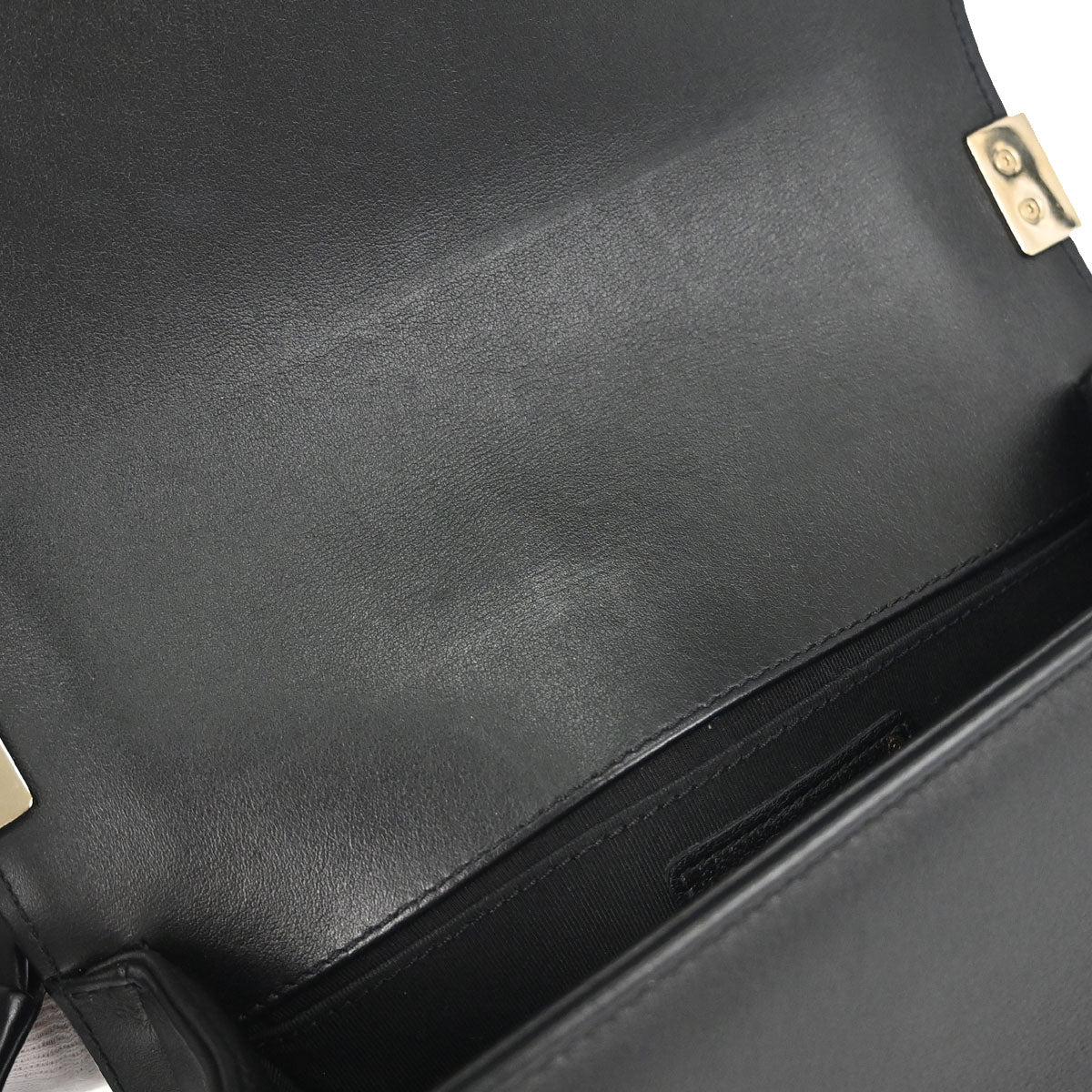 Boy Chanel Black Lambskin Small Chain Shoulder Bag