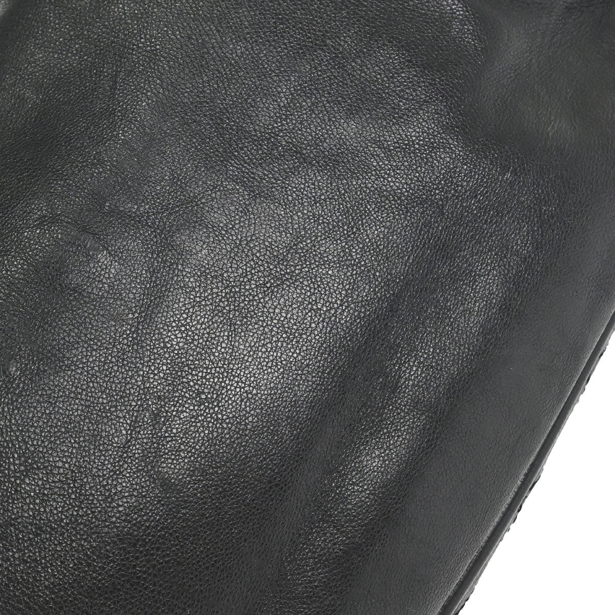 Chanel Black Calfskin Paris-Rome Coco Curve Hobo Shoulder Bag