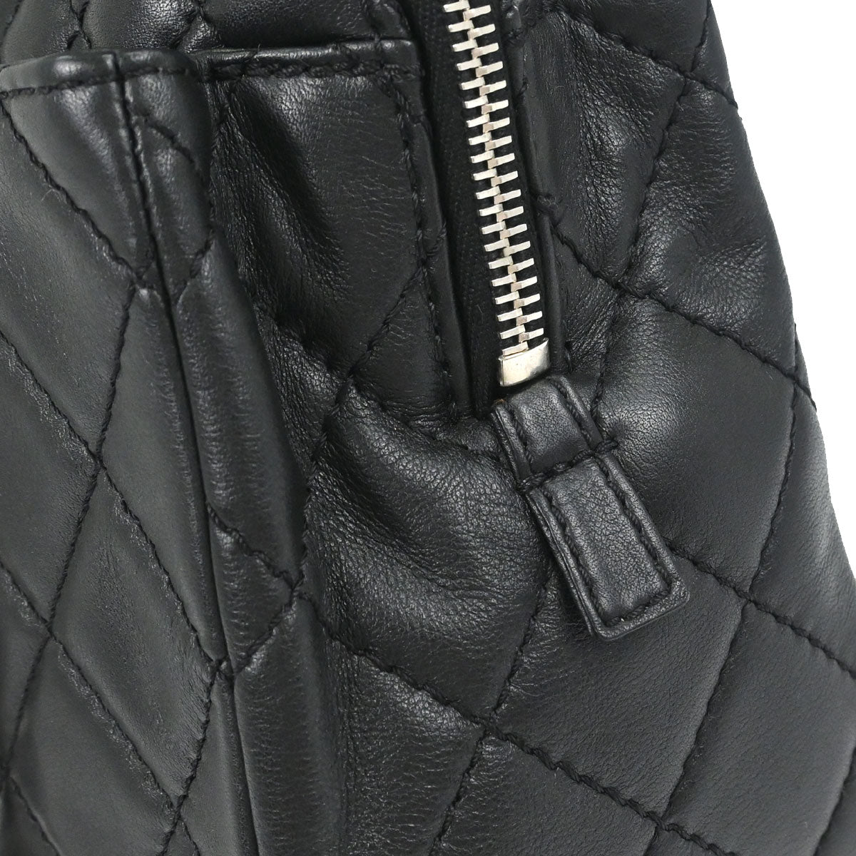 Chanel Black Calfskin In the Business Camera Bag Handbag