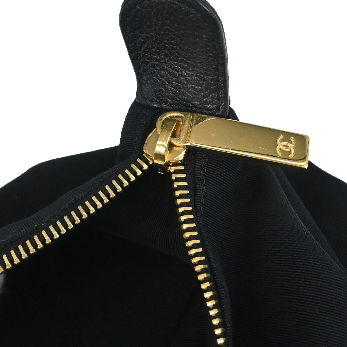 Chanel Black Calfskin Executive Cerf Tote Bag