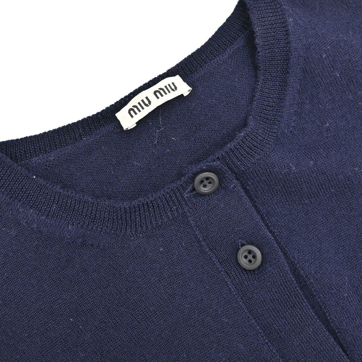 Miu Miu 2012 Cardigan Navy #38