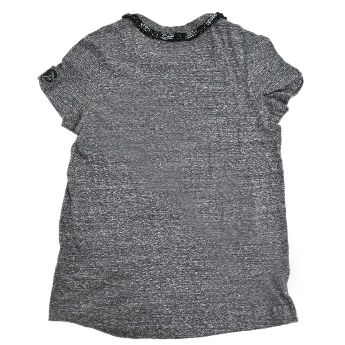 Chanel 2011 Short Sleeve T-shirt Top Gray #40