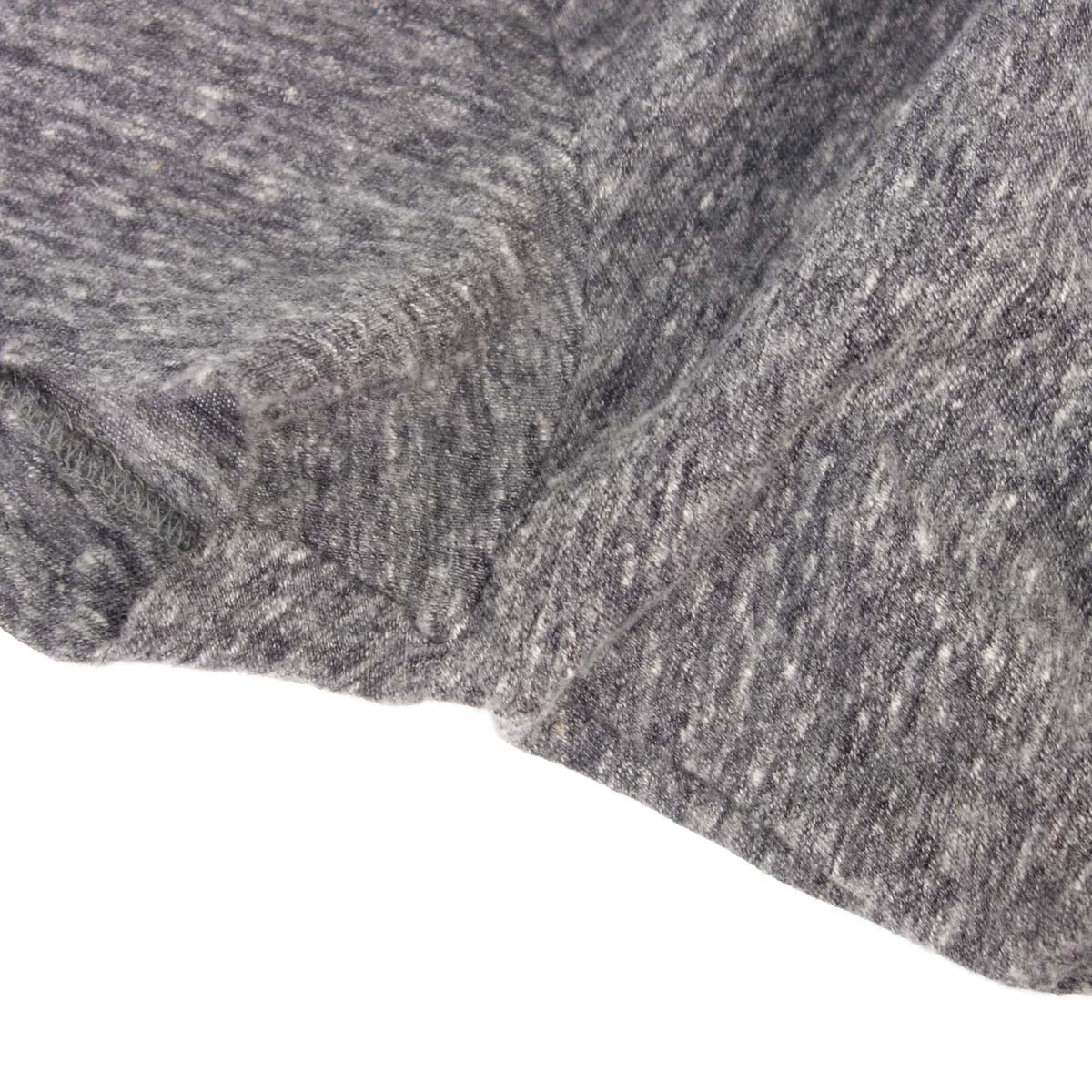 Chanel 2011 Short Sleeve T-shirt Top Gray #40