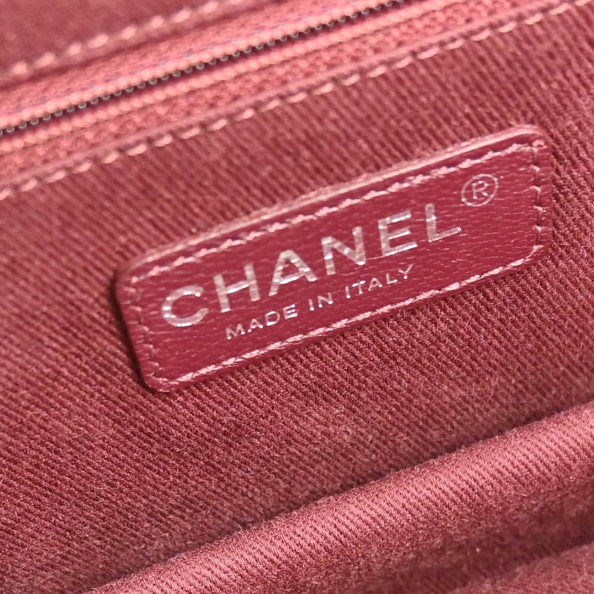Chanel Black Caviar Skin Paris-Edinburgh Retro Class 2way Shoulder Handbag