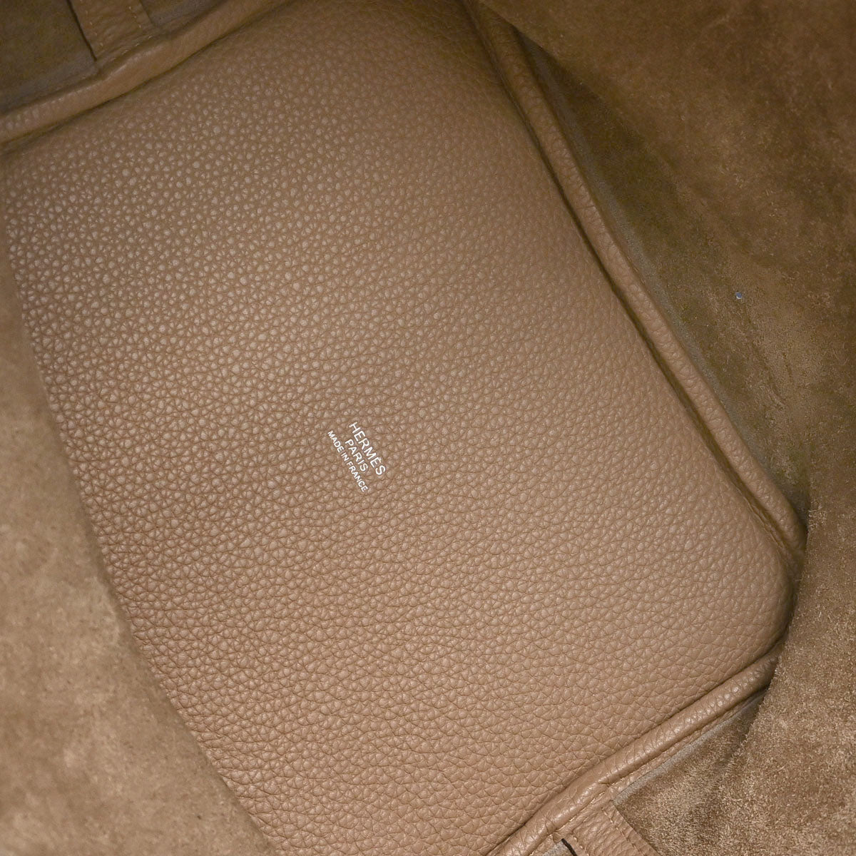 Hermes Beige de Weimar Taurillon Picotin Lock 22 MM Handbag