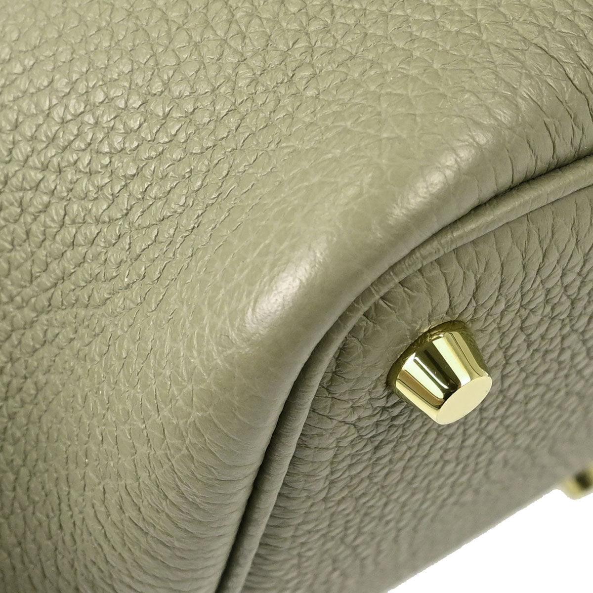 Hermes Sauge Taurillon Clemence Picotin Lock 18 PM Handbag