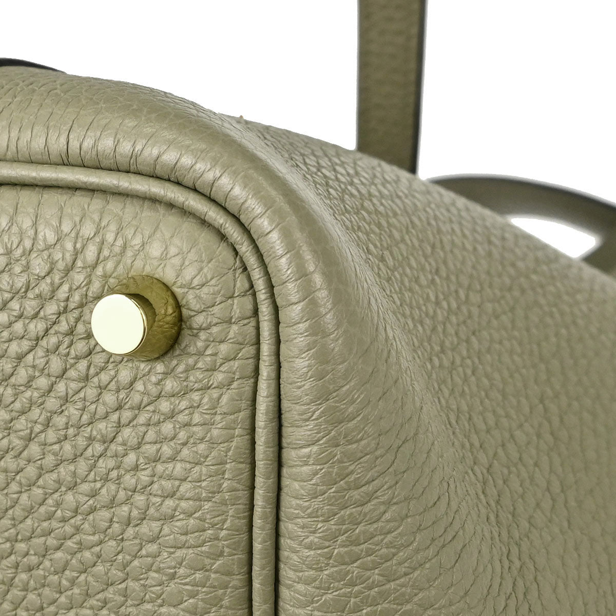 Hermes Sauge Taurillon Clemence Picotin Lock 18 PM Handbag
