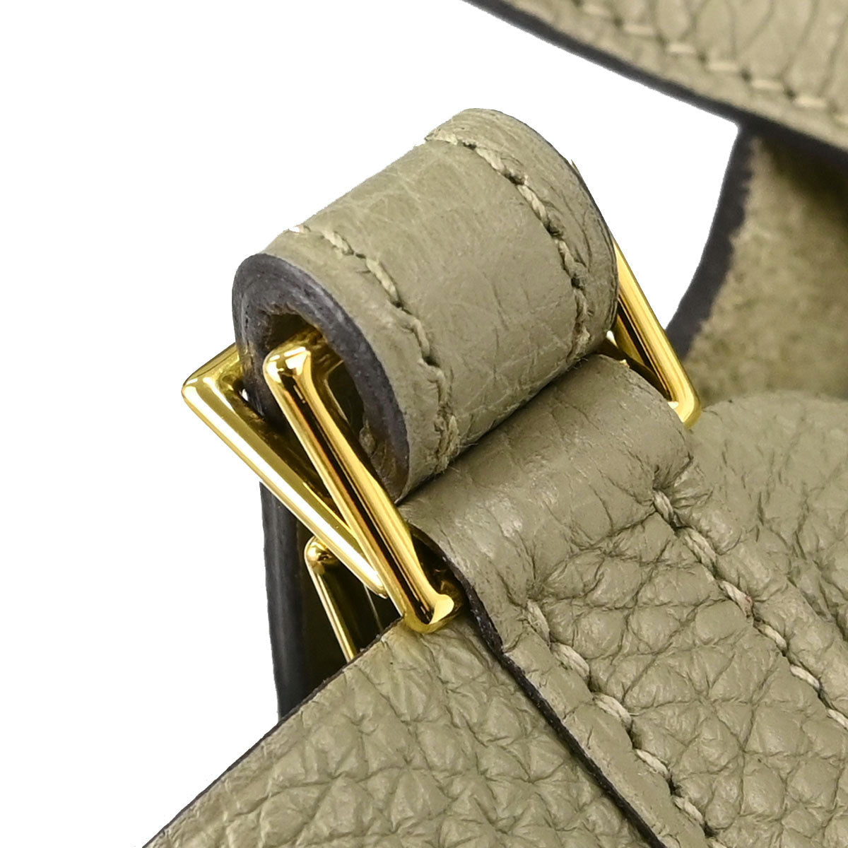 Hermes Sauge Taurillon Clemence Picotin Lock 18 PM Handbag
