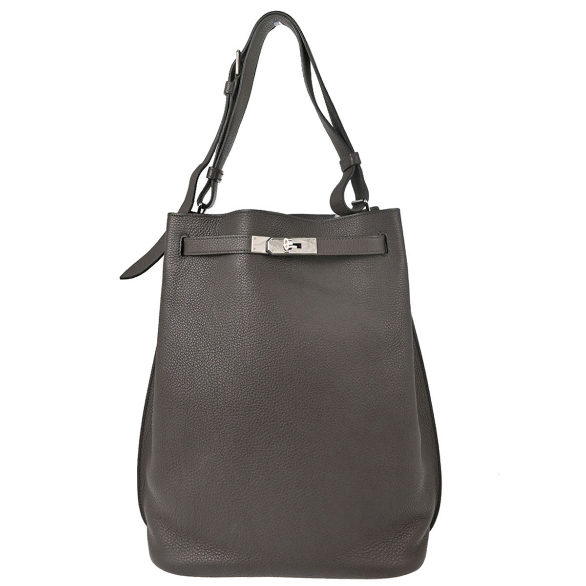 Hermes Etain Togo So Kelly 26 Shoulder Bag 40