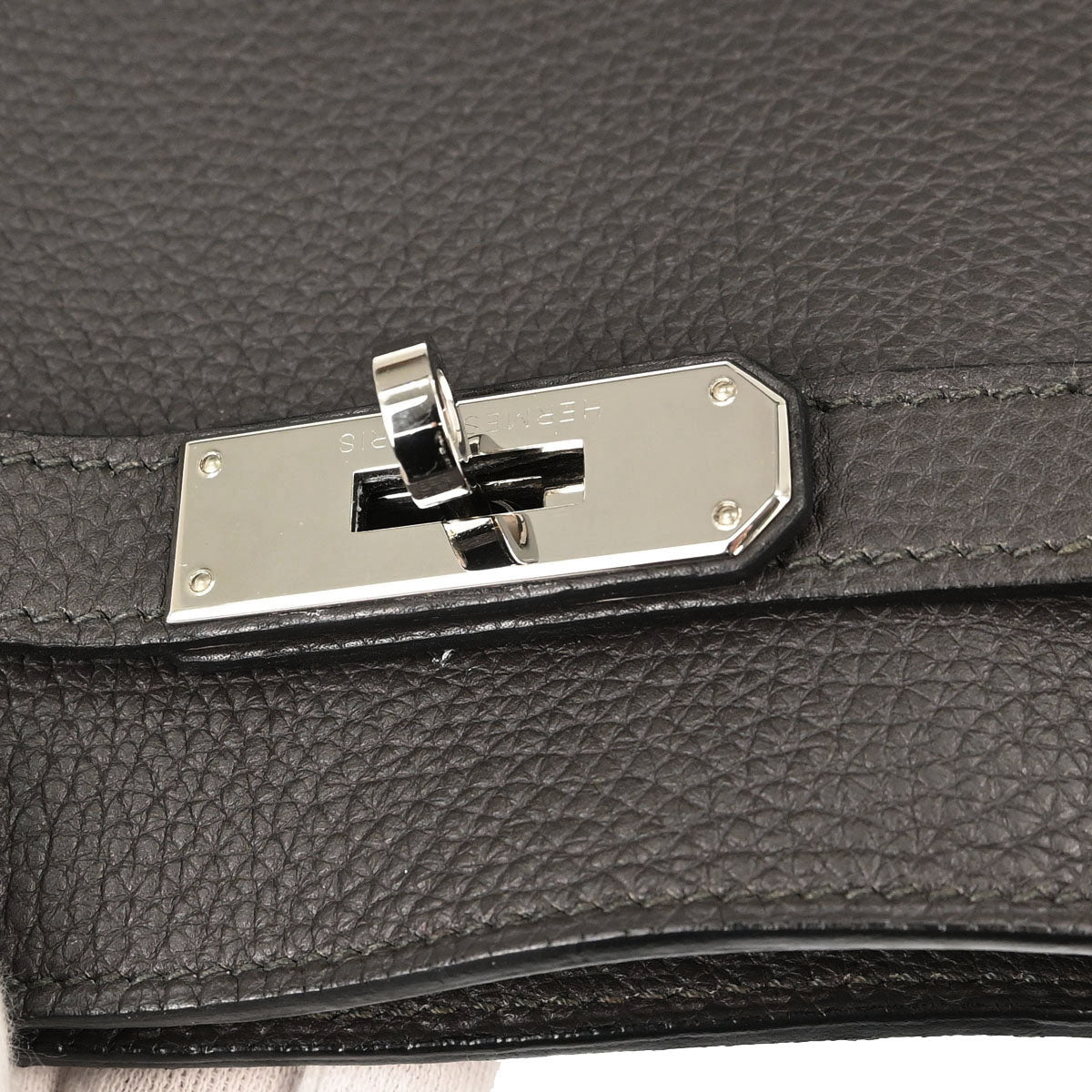 Hermes Etain Togo So Kelly 26 Shoulder Bag 40