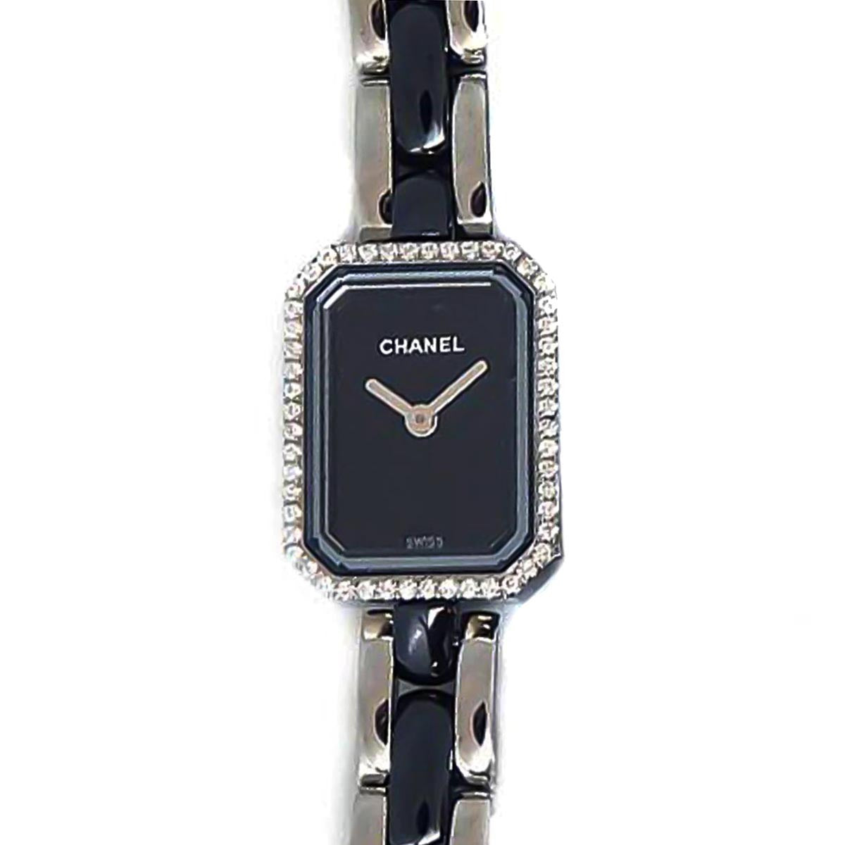 Chanel Ref.H3058 Premiere Triple Bracelet Watch Quartz SS