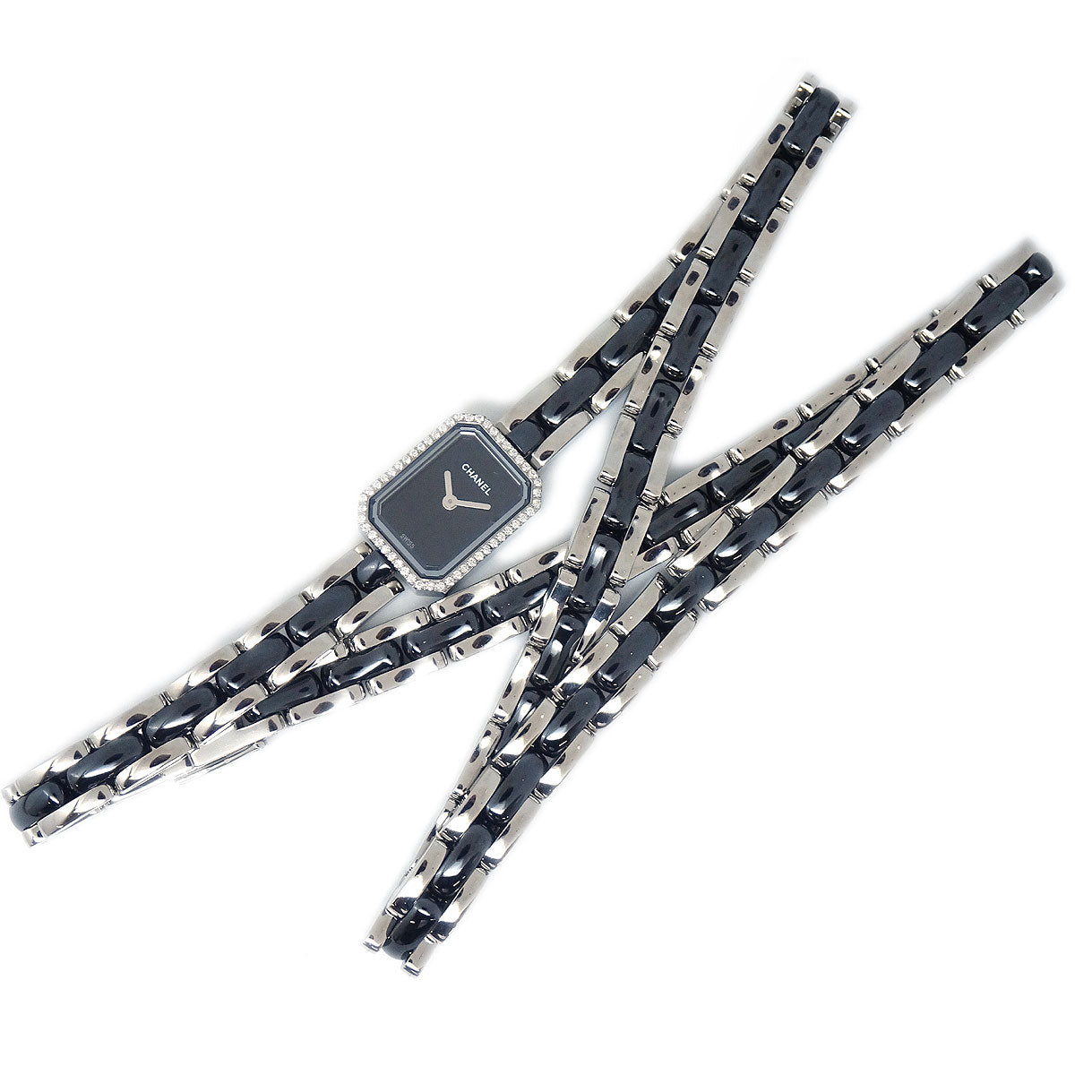 Chanel Ref.H3058 Premiere Triple Bracelet Watch Quartz SS