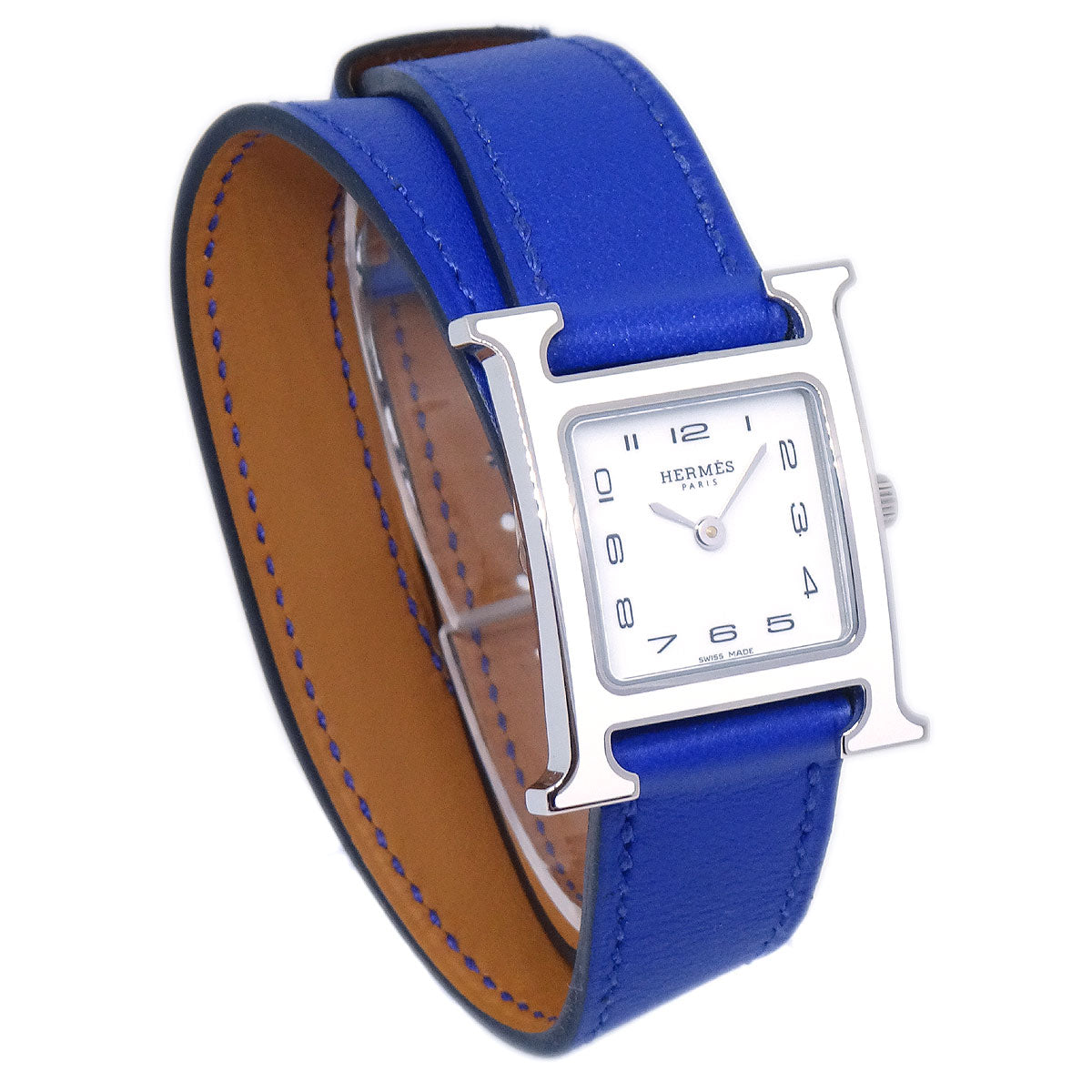 Hermes 2017 H Watch Double Tour 25mm