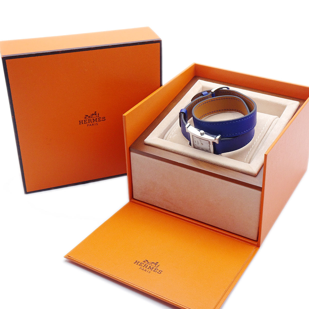 Hermes 2017 H Watch Double Tour 25mm