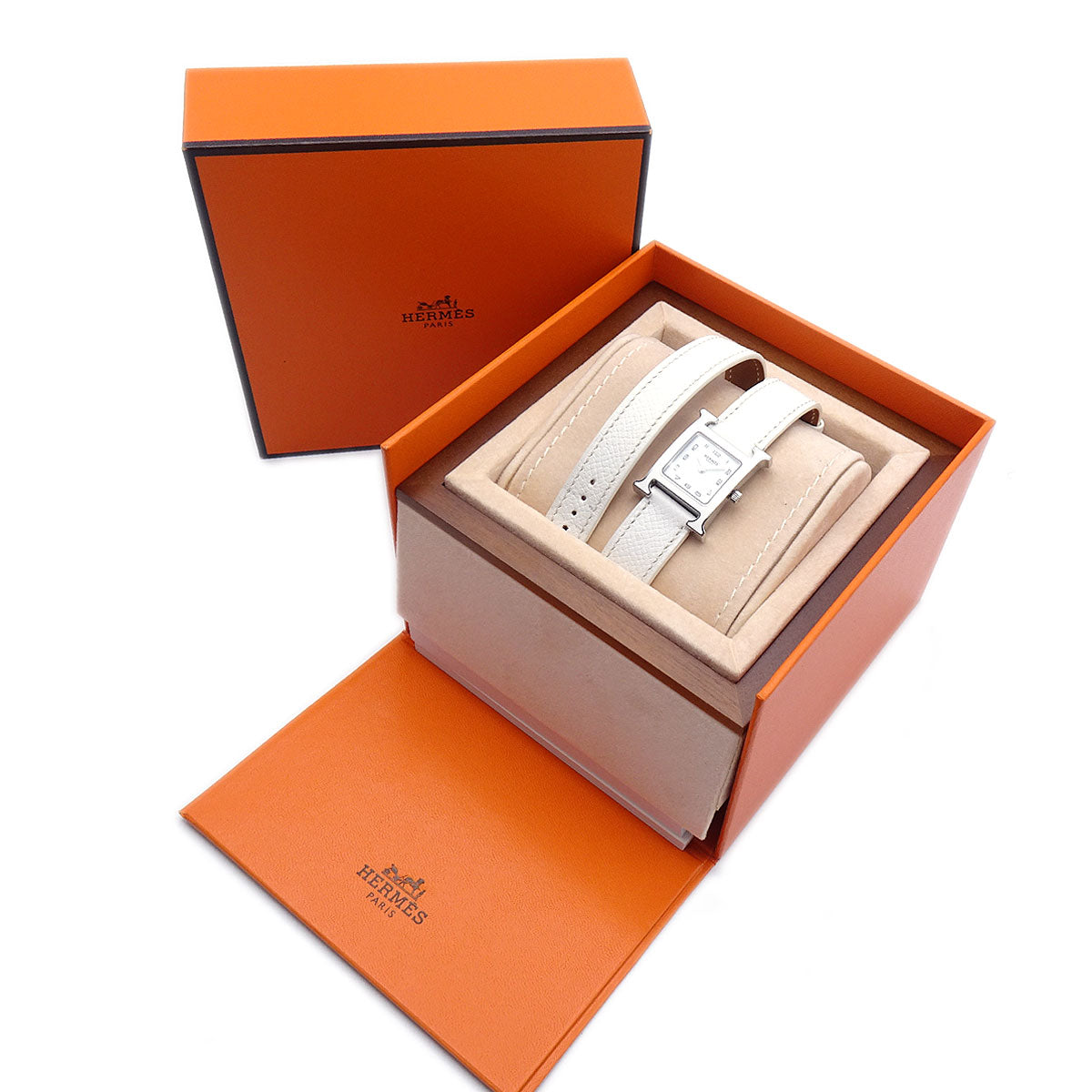 Hermes 2017 H Watch Double Tour