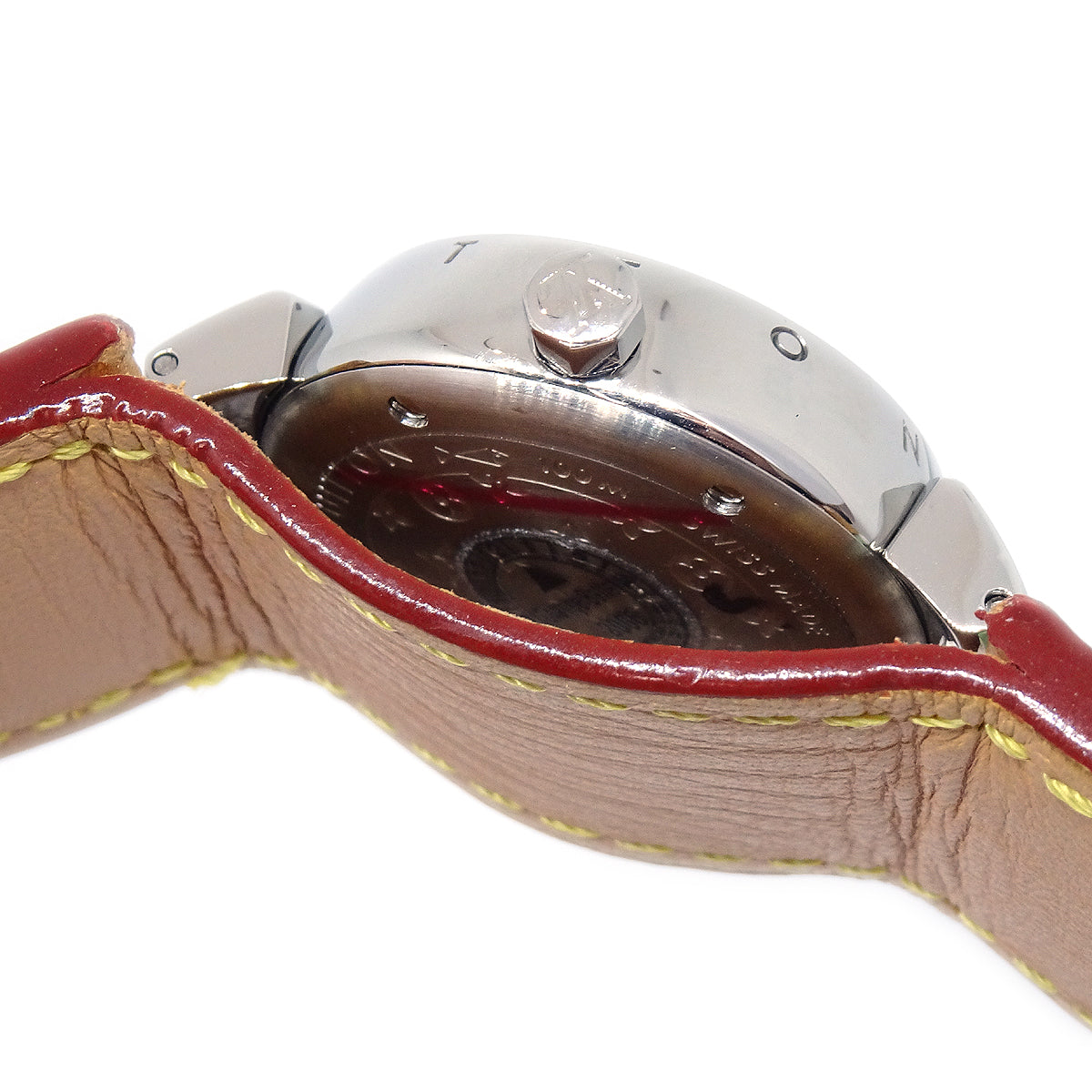 Louis Vuitton × Takashi Murakami Tambour Love Monogram Ref. Q12130