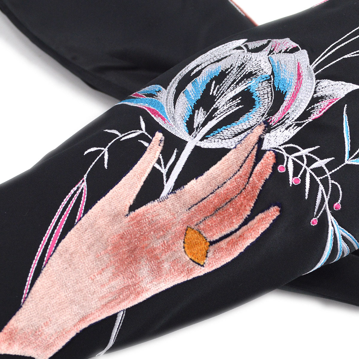 Christian Dior 2013 by Raf Simons Embroidered Boots Shoes #37