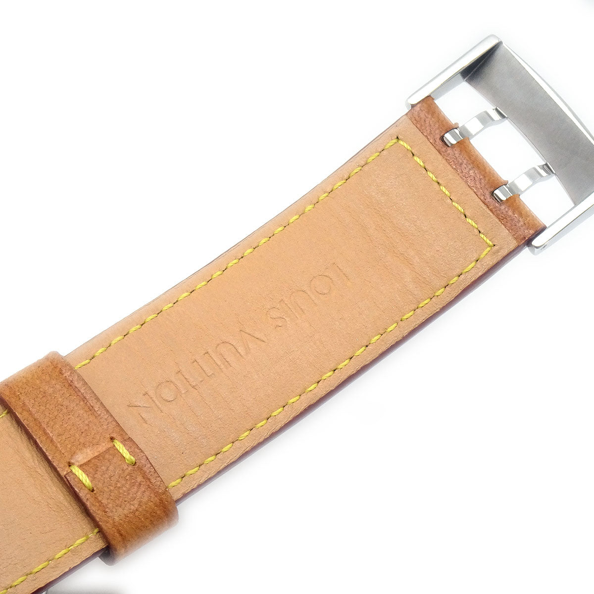 Louis Vuitton × Takashi Murakami Tambour Love Monogram Ref. Q12130