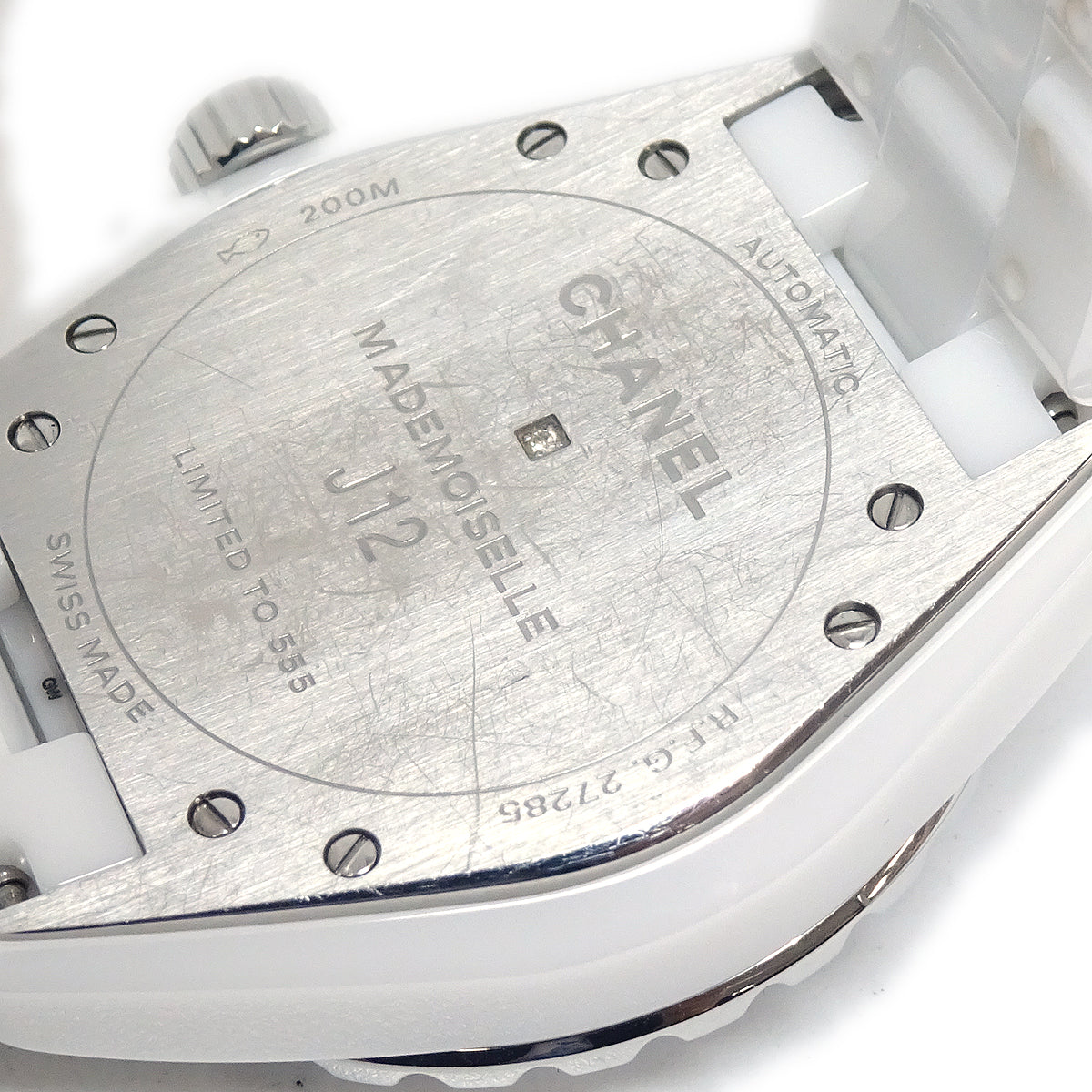 Chanel 2017 Mademoiselle J12 38mm 555 Pieces Limited