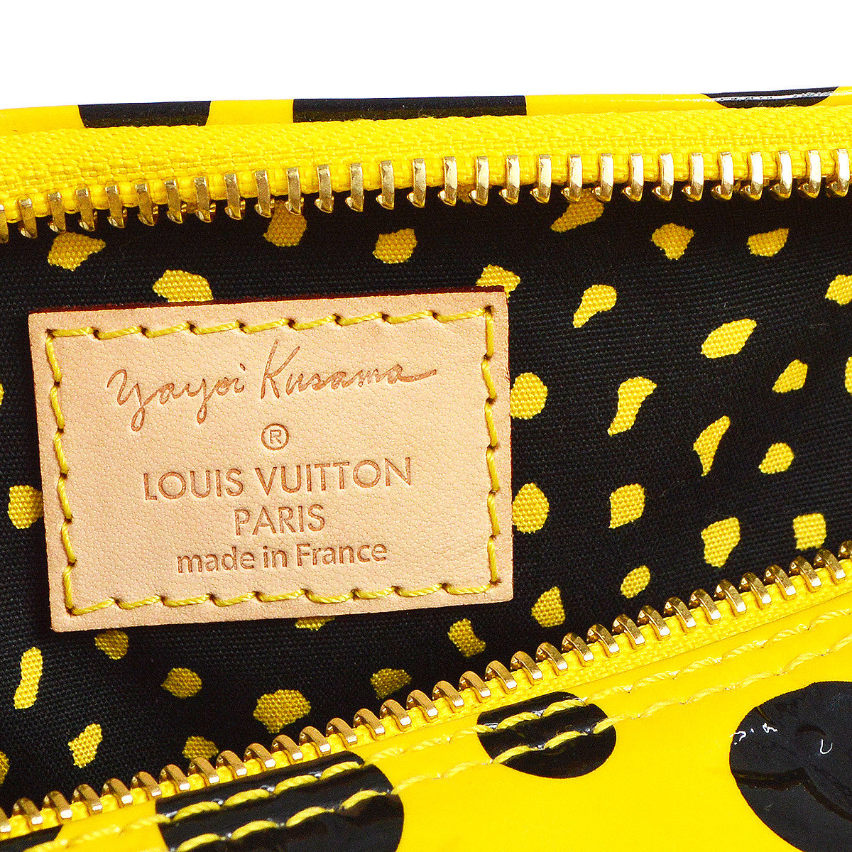 Louis Vuitton 2012 Papillon 30 Vernis Infinity Dots M91424