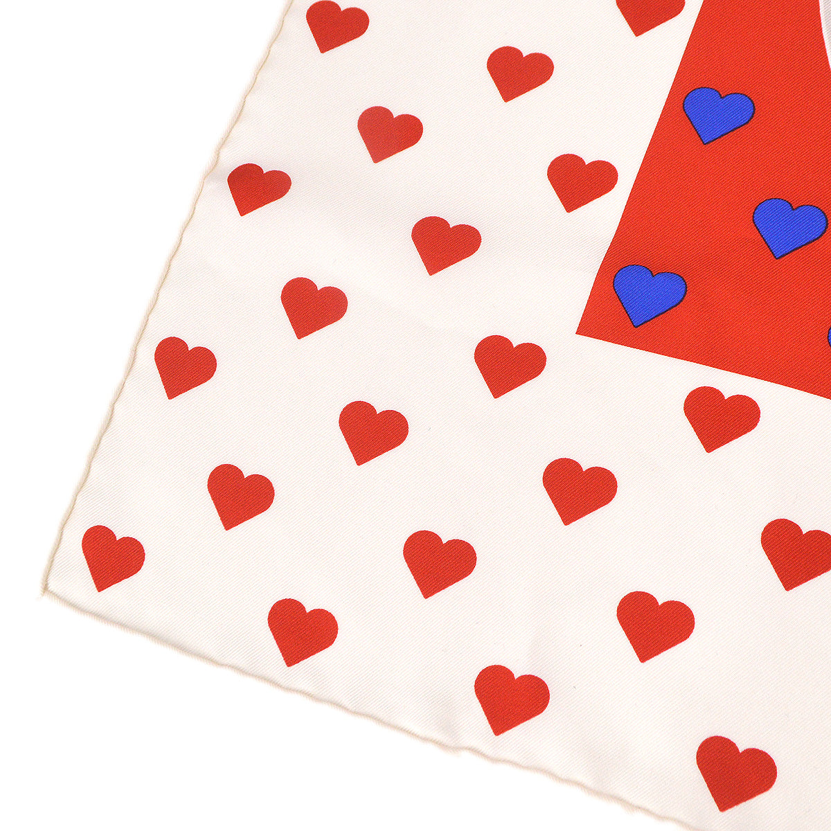 Hermes 2016 Carre 90 Brides De Gala Love by Aline Honore