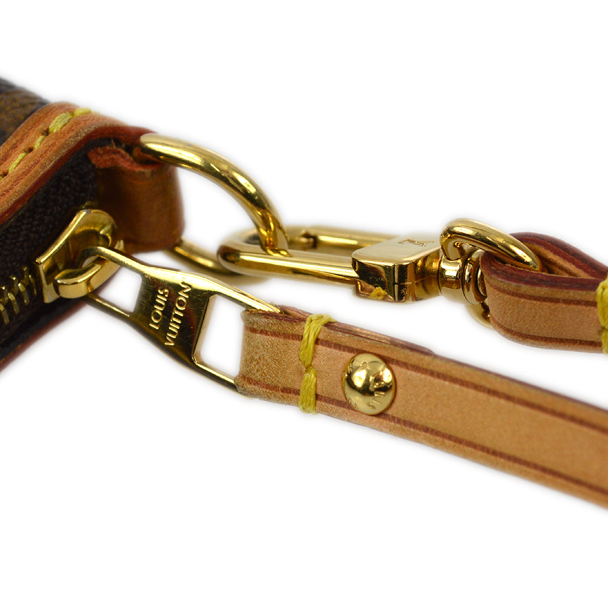 Louis Vuitton 2011 Monogram Mini Pochette Delightful M40309