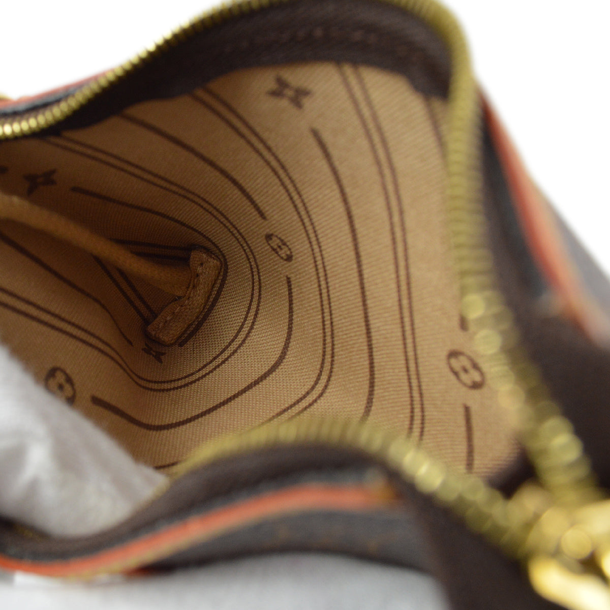 Louis Vuitton 2011 Monogram Mini Pochette Delightful M40309