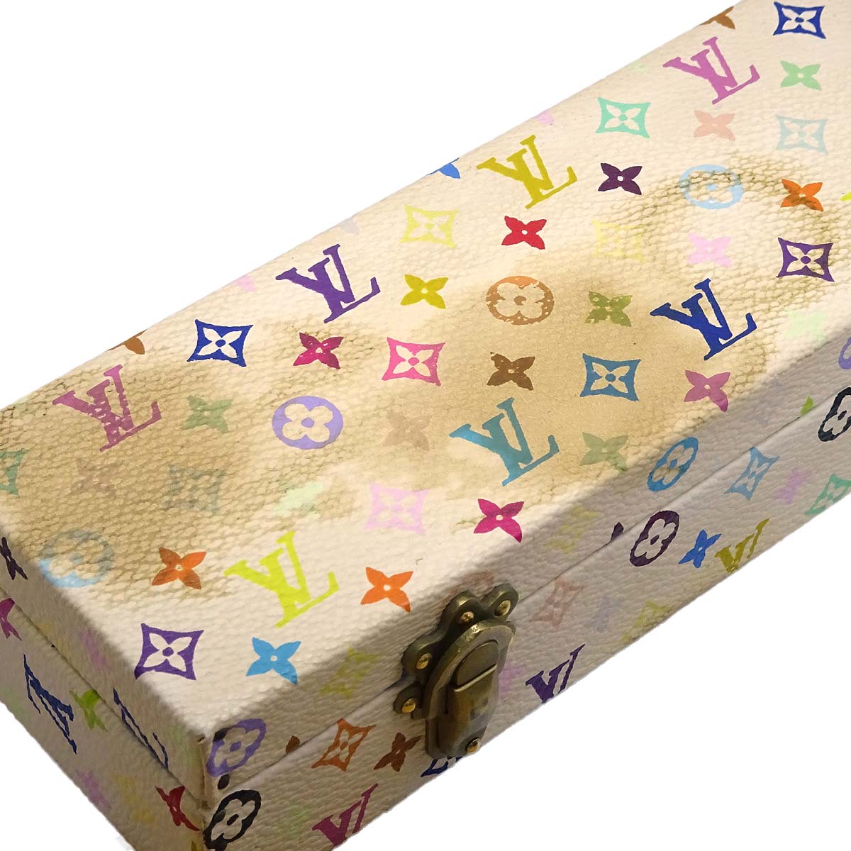 Louis Vuitton × Takashi Murakami Tambour Love Monogram Ref. Q12130