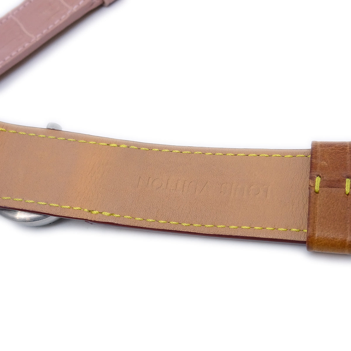 Louis Vuitton × Takashi Murakami Tambour Love Monogram Ref. Q12130