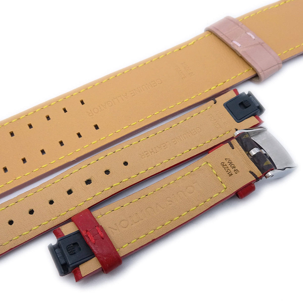 Louis Vuitton × Takashi Murakami Tambour Love Monogram Ref. Q12130