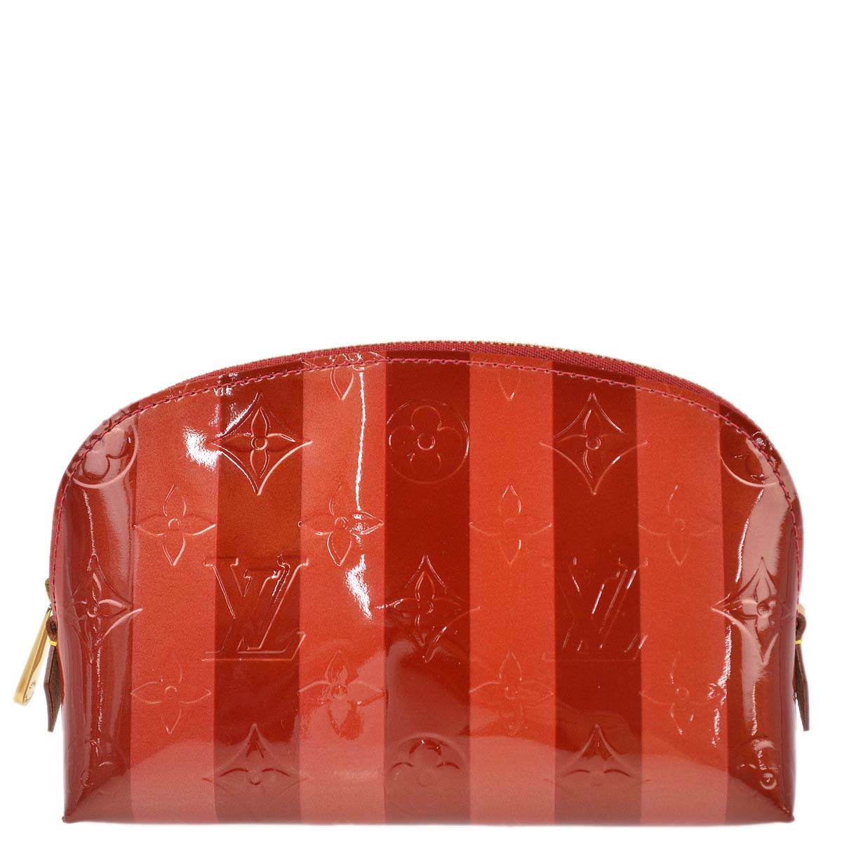 Louis Vuitton 2011 Vernis Rayure Pochette Cosmetic M91721