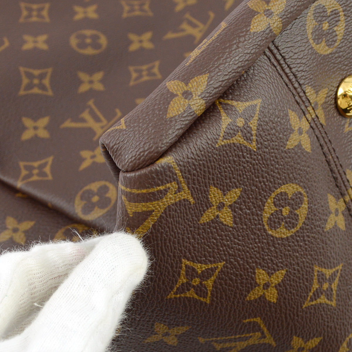 Louis Vuitton 2017 Monogram Artsy MM Handbag M40249
