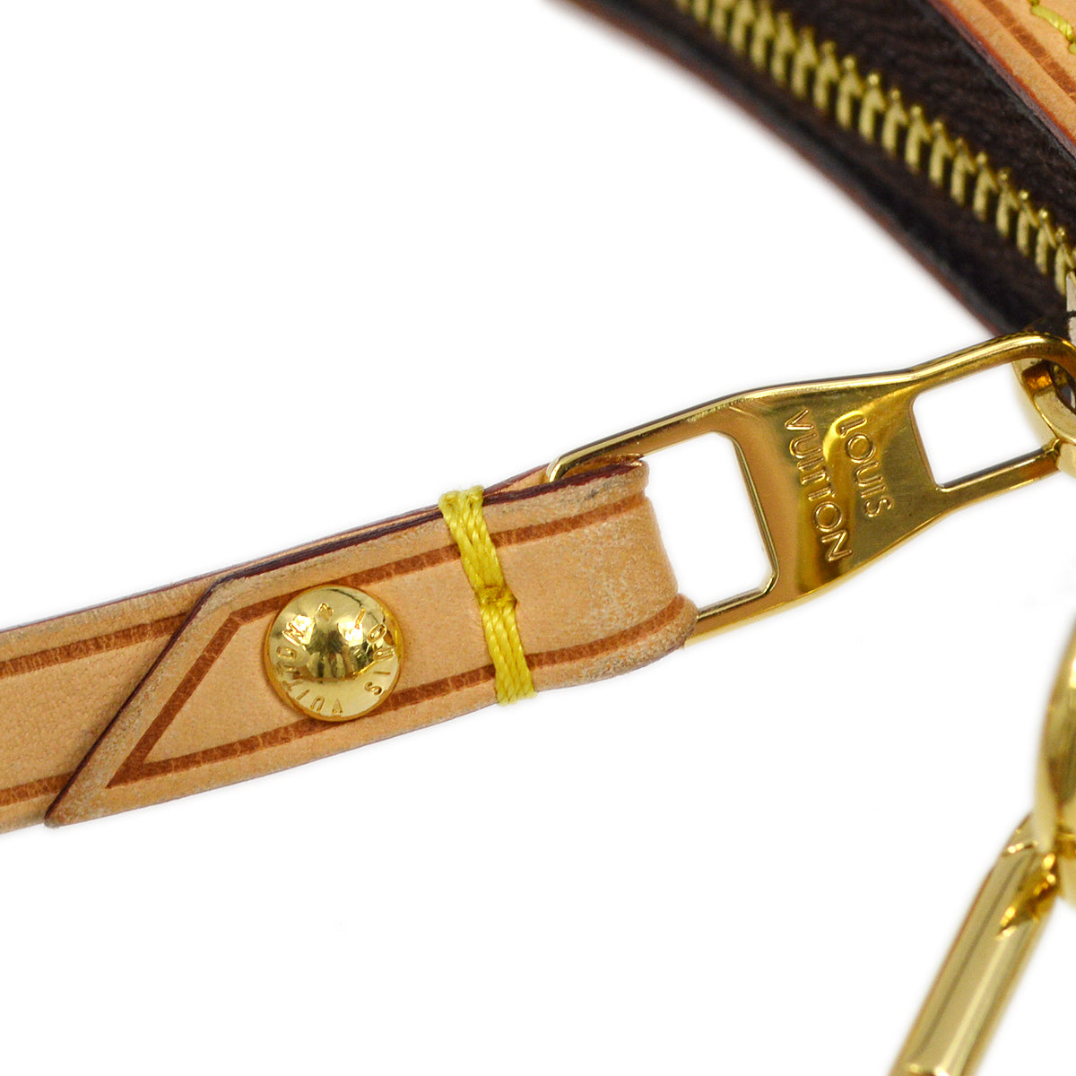 Louis Vuitton 2010 Monogram Mini Pochette Delightful Handbag M40309