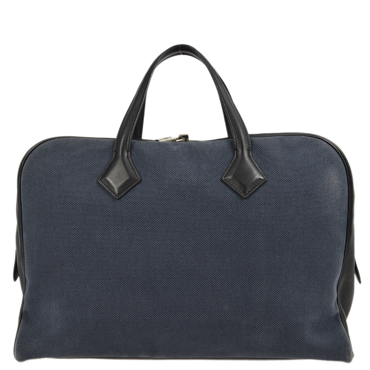 Hermes 2012 Black Toile H Swift Victoria 2 12H