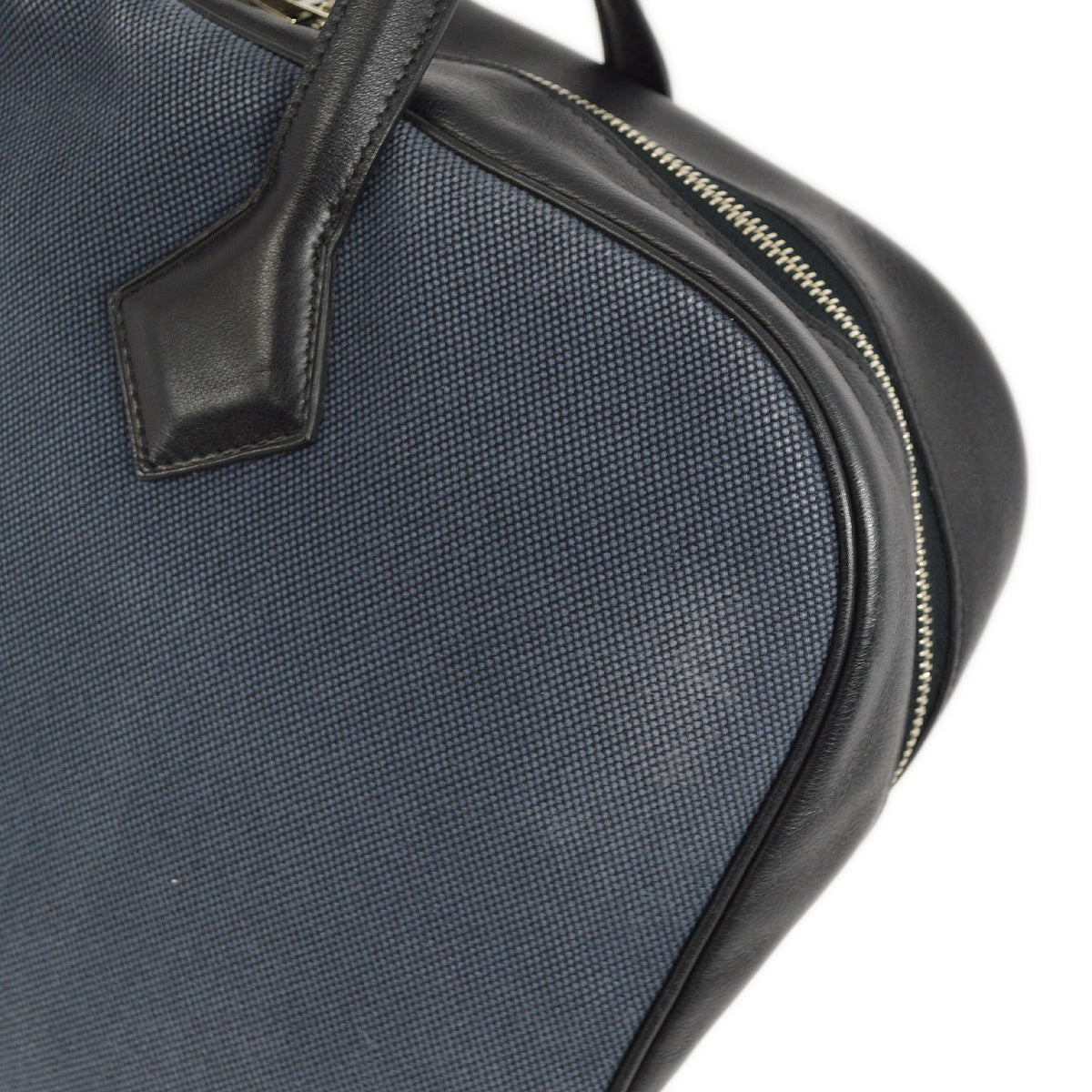Hermes 2012 Black Toile H Swift Victoria 2 12H