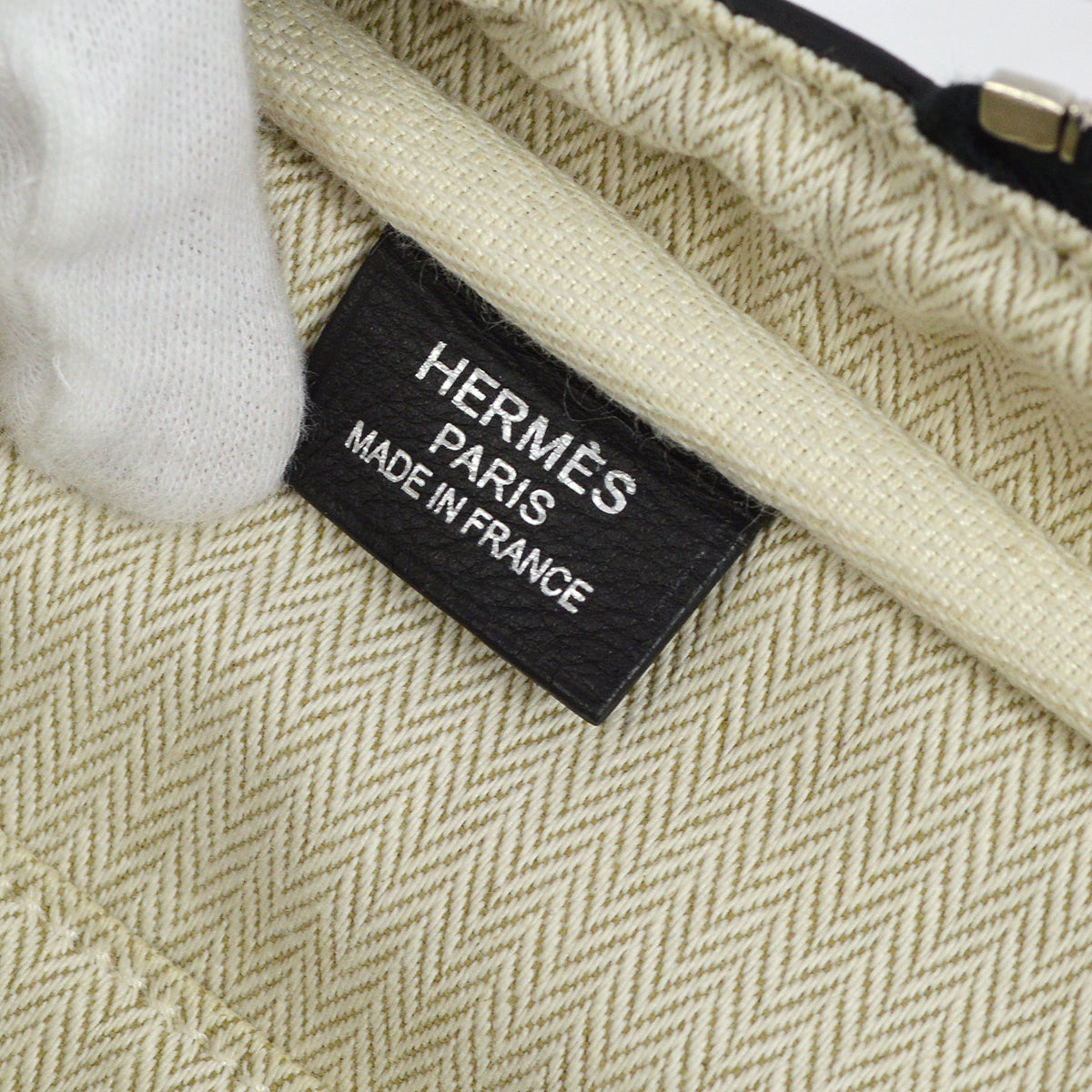 Hermes 2012 Black Toile H Swift Victoria 2 12H