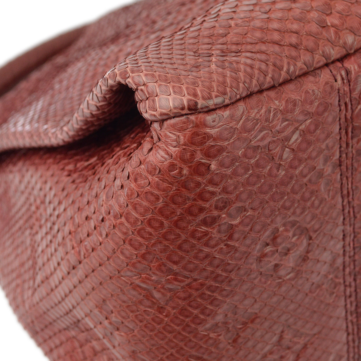 Louis Vuitton * 2012 Red Monogram Exotic Artsy MM Handbag M93451