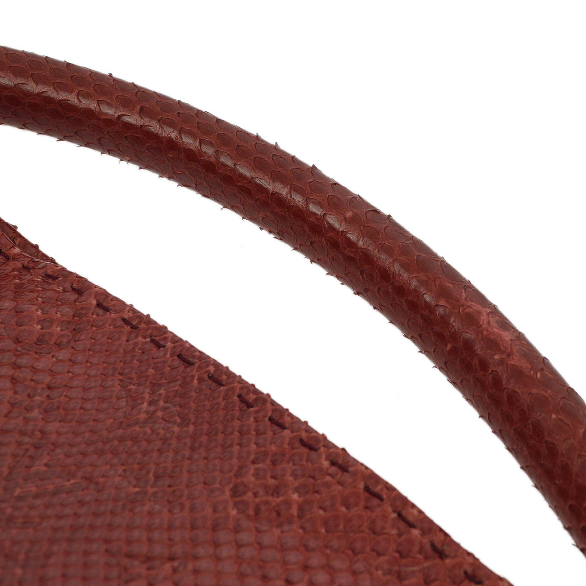 Louis Vuitton * 2012 Red Monogram Exotic Artsy MM Handbag M93451