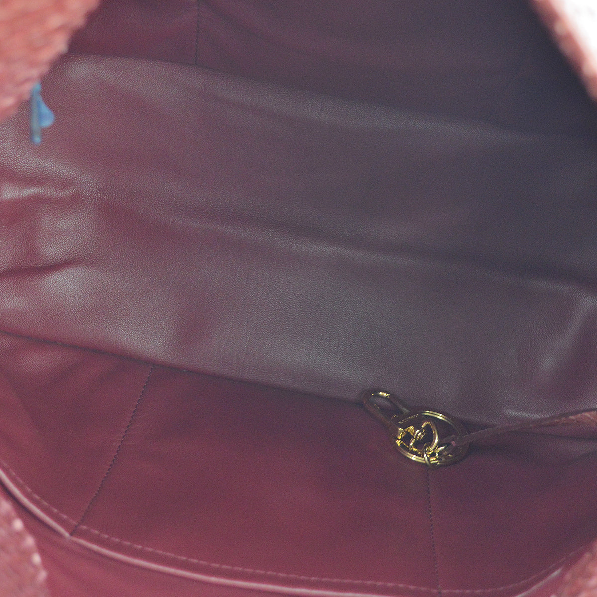 Louis Vuitton * 2012 Red Monogram Exotic Artsy MM Handbag M93451